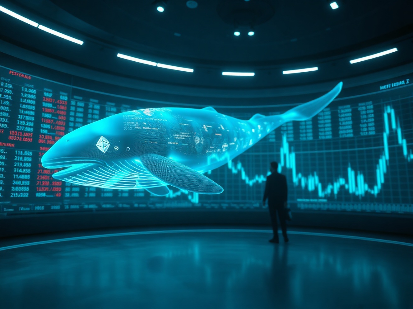 Whale Borrows 10,000 ETH on Aave to Expand Short Position as Unrealized Losses Mount