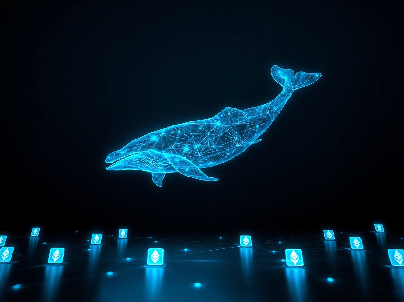 Whale Buys $5M in Ethereum, Sets Limit Sell Order for Quick Profit