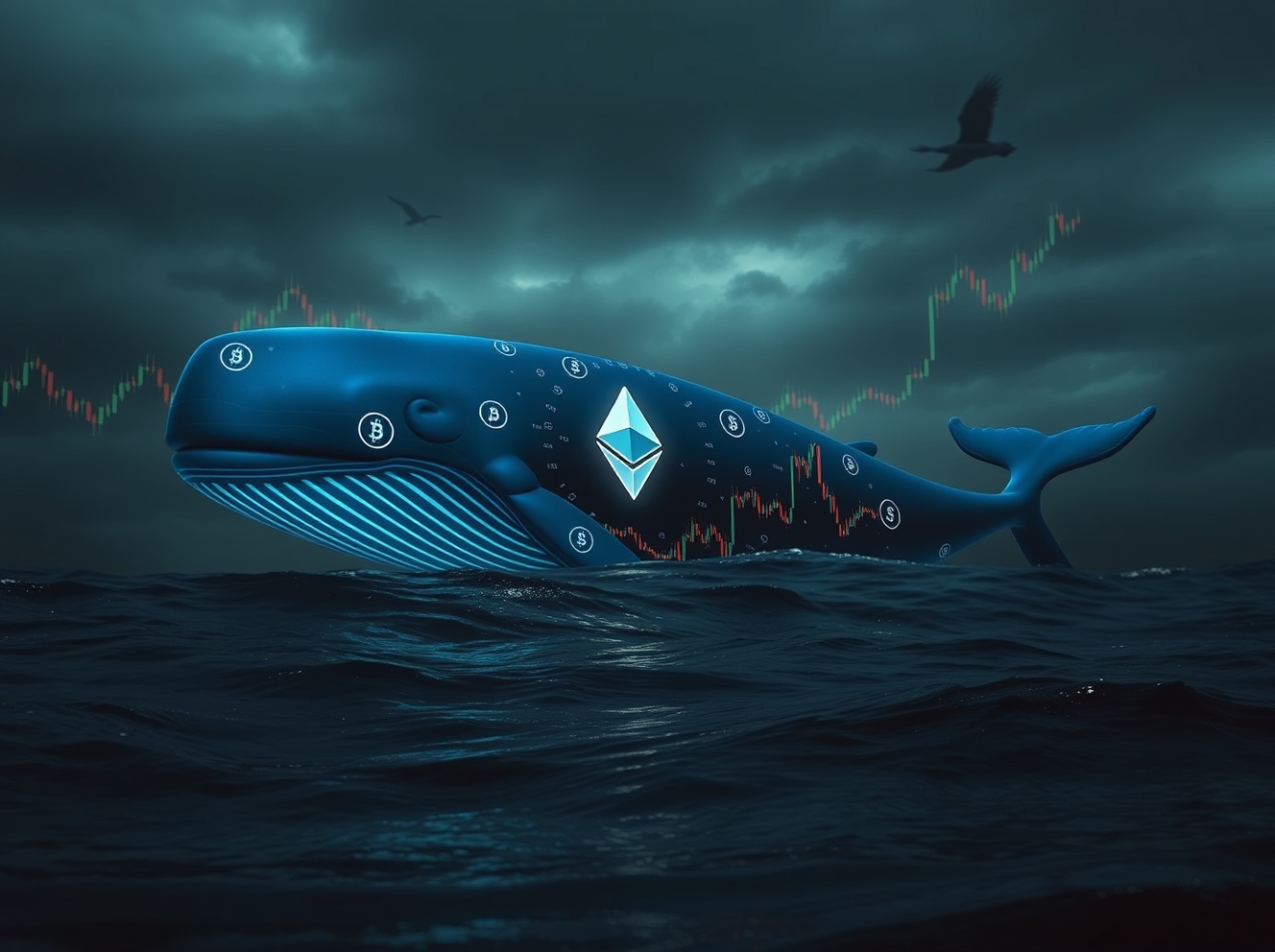 Whale Moves 5,000 ETH to Kraken as Ether Slips Below $2,000, Signaling Potential Stop-Loss