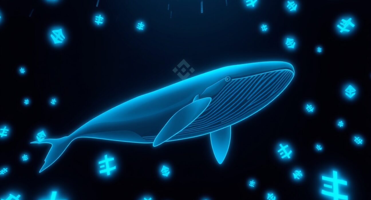 Whale deposits Ethereum to Binance, signaling potential sell-off and impacting ETH price.