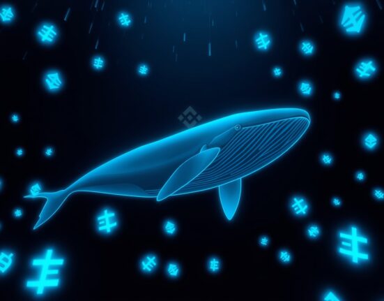 Whale deposits Ethereum to Binance, signaling potential sell-off and impacting ETH price.