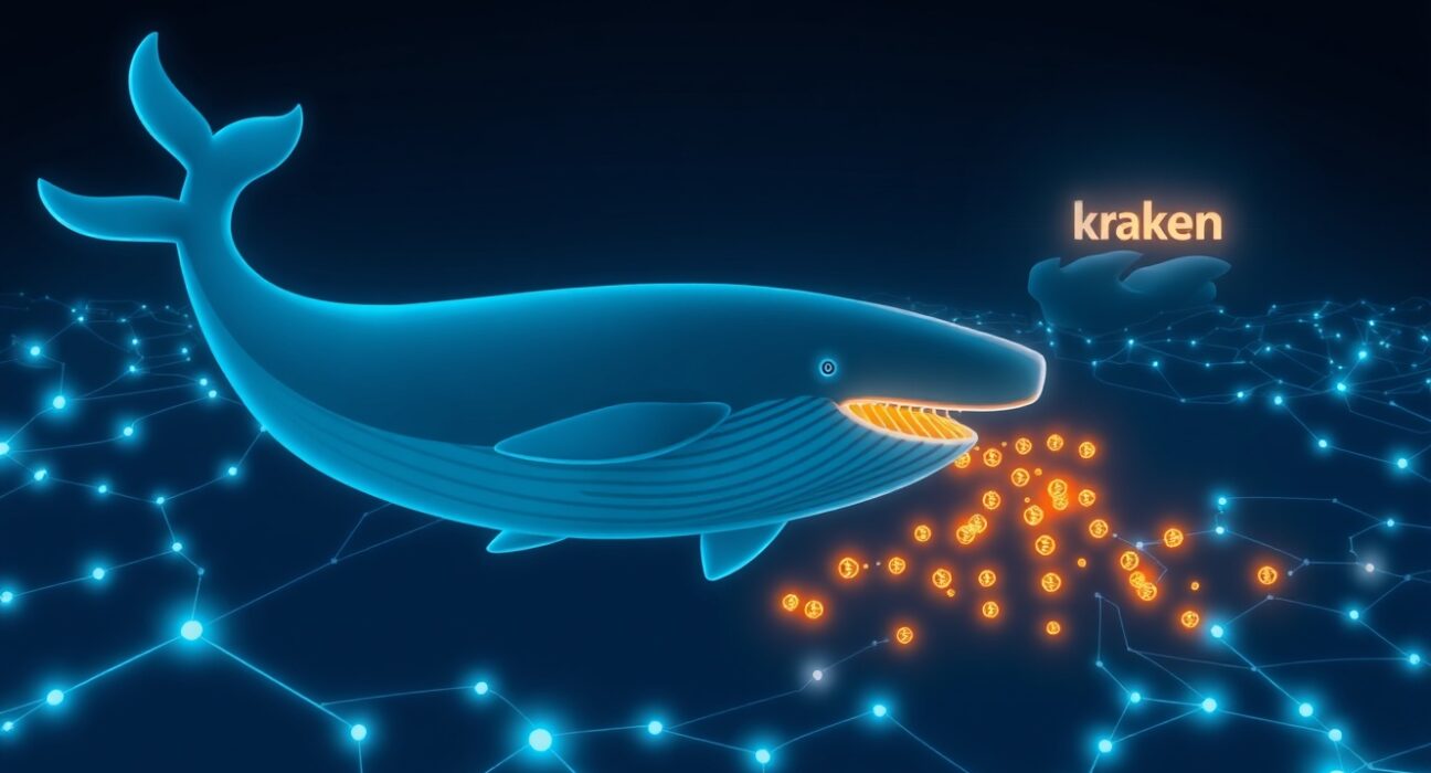 A dormant whale deposits 2,301 ETH to Kraken exchange, signaling potential selling pressure on Ethereum price.
