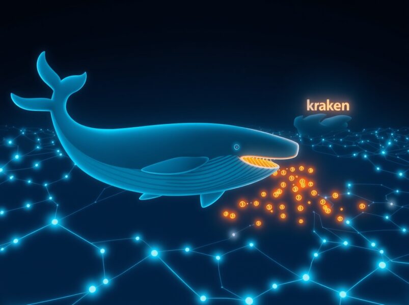 Whale Deposits $5.5M in ETH to Kraken After 3 Years of Dormancy: Selling Pressure Looms