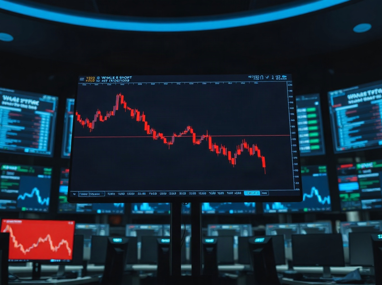Whale Expands Bitcoin Short to $40.7M, Opens $23.5M Ethereum Short on Binance