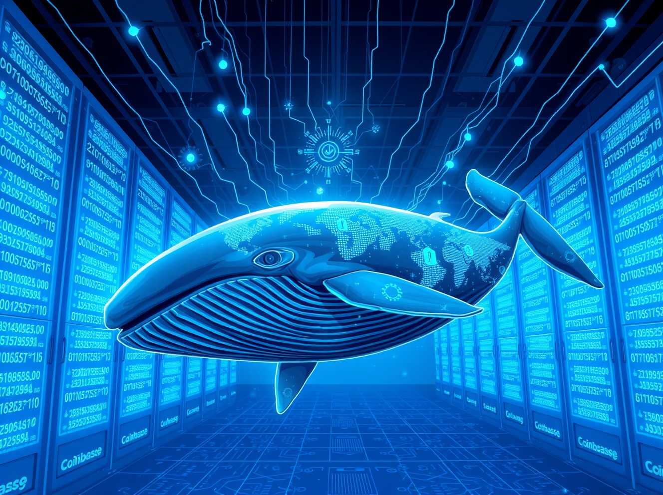 Whale Moves $284 Million in USDC to Coinbase: What It Means for the Market