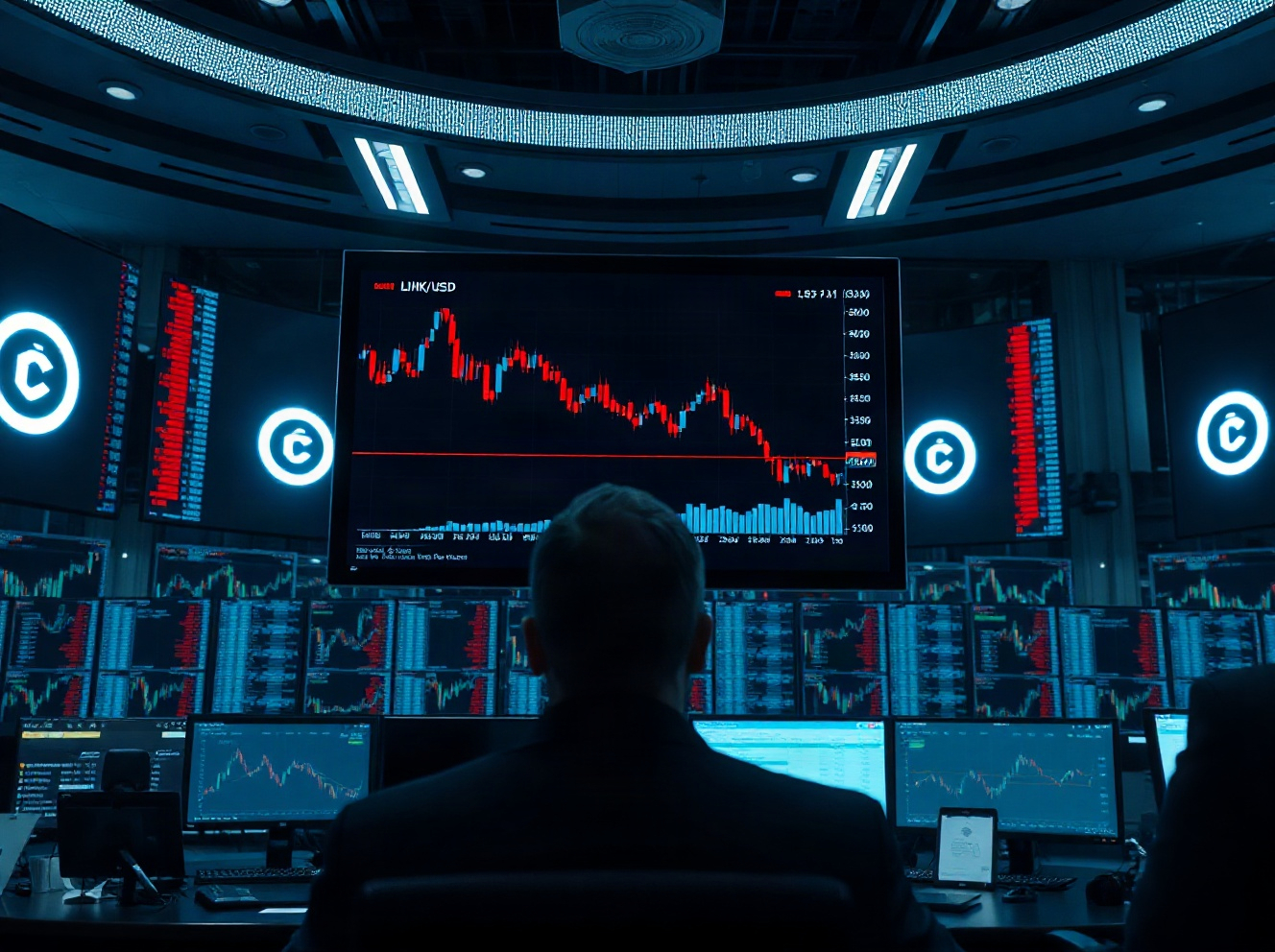 Whale Moves $8.9M in LINK to Galaxy Digital and Cumberland, Raising Sell Pressure Concerns
