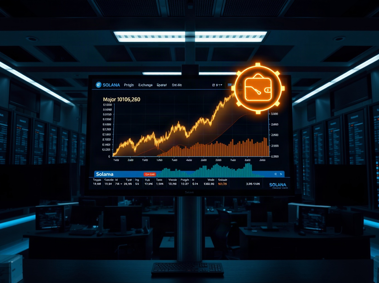 Whale Moves $9.7M in Solana Off Coinbase, Signaling Accumulation