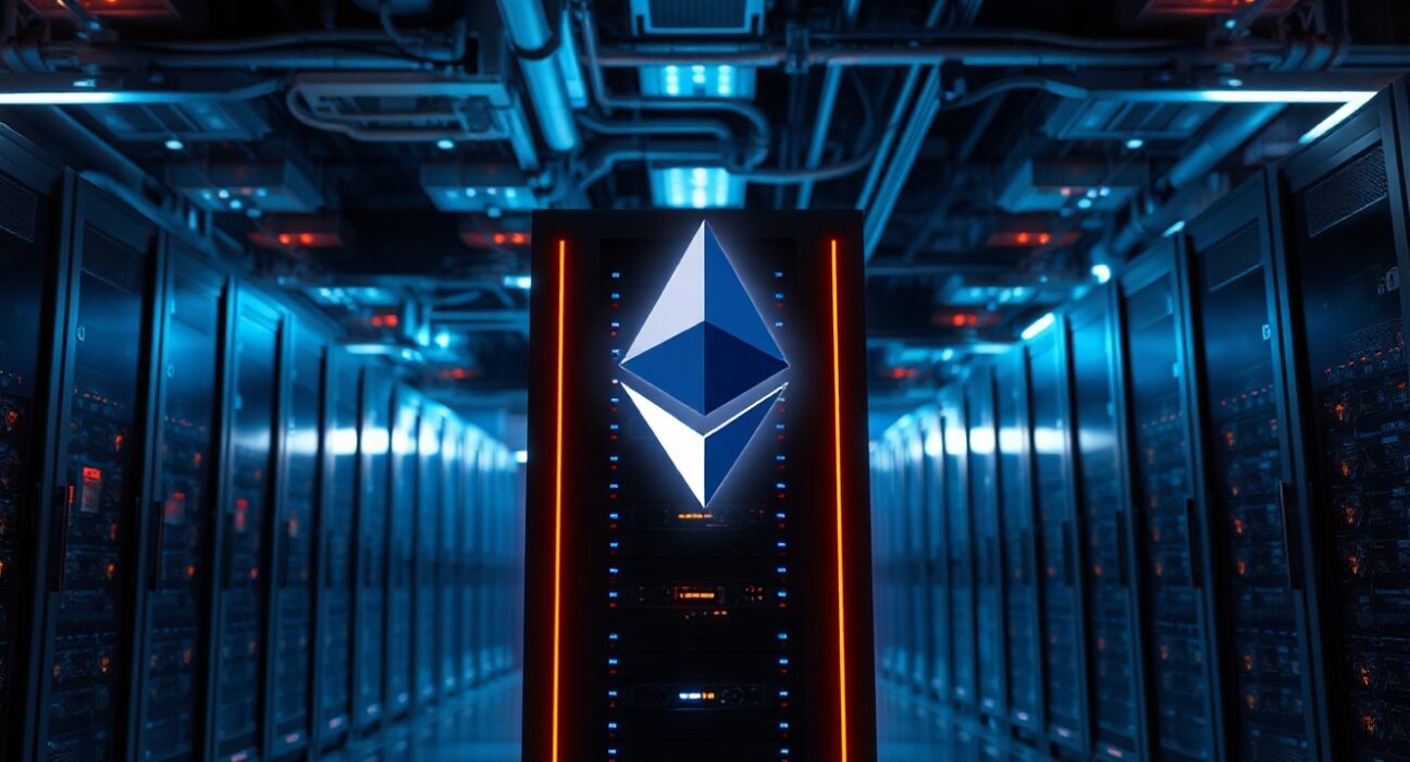 Ethereum whale transfer from Fidelity-linked wallet to Coinbase