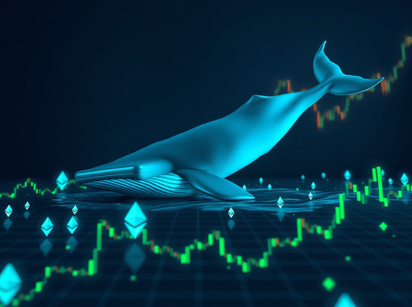 Whale Moves 20,000 ETH Worth $41.2 Million in One Hour: What It Signals