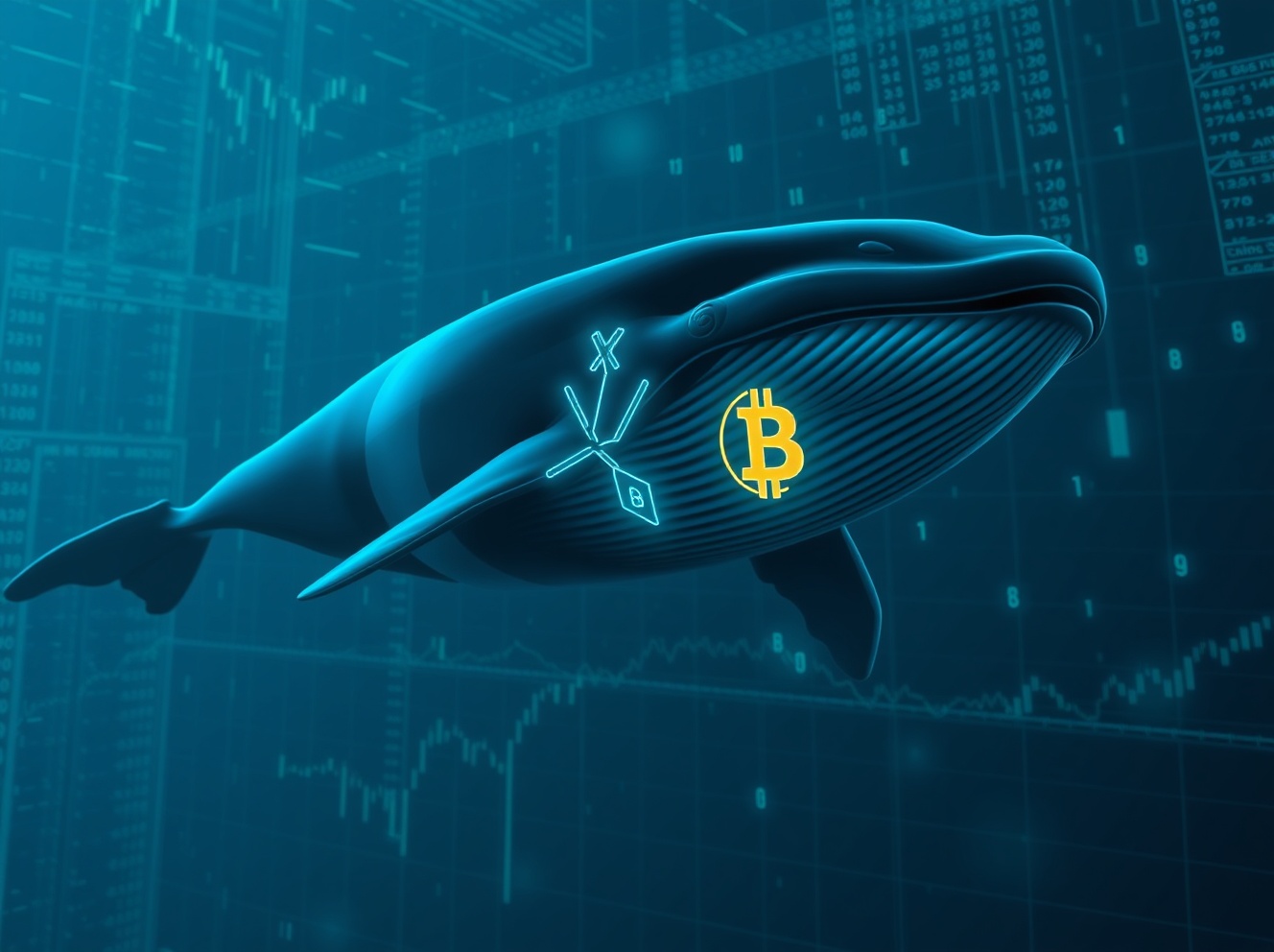 Whale Sells $3.26M in Bitcoin to Open $16.3M Leveraged XRP Long Position