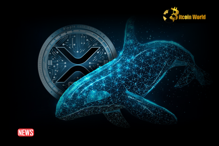 XRP Whales Make Exchange Withdrawals As Price Surges 21%