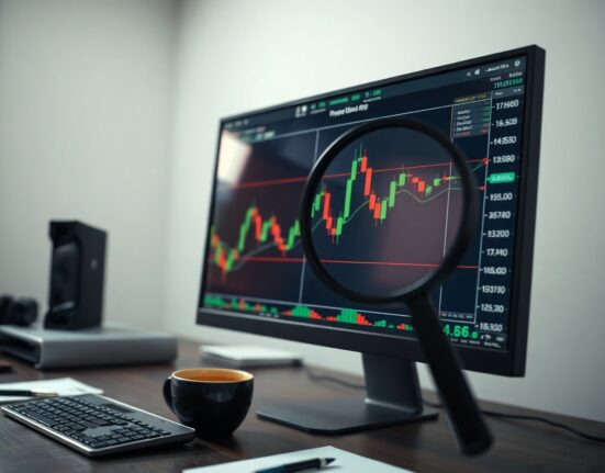 Analyst reviewing Bitcoin and Ethereum whale accumulation charts on a monitor