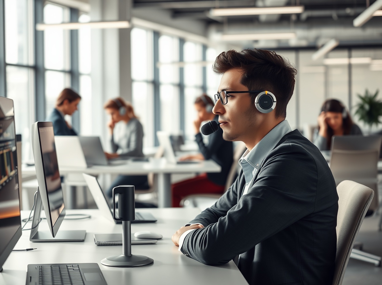 The Whisper-Filled Office: How Voice Dictation Is Reshaping Workplace Soundscapes