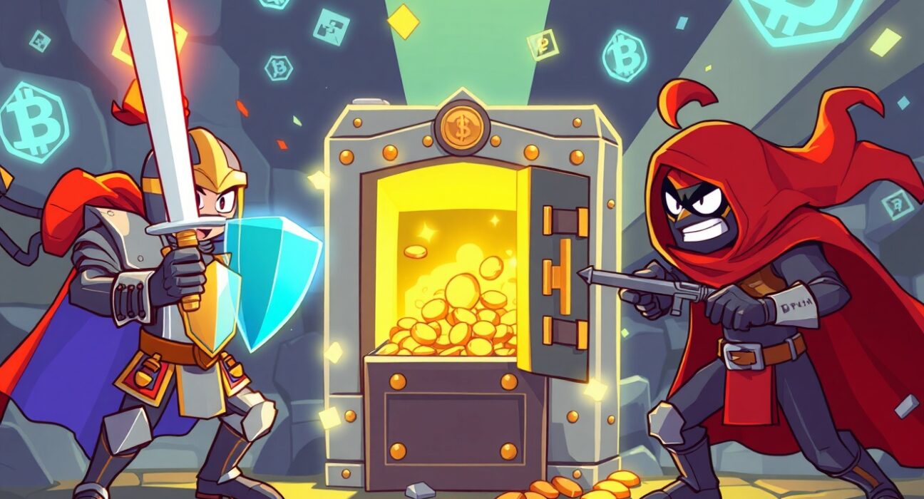 Heroic white hat hackers recovering funds from Balancer hack security breach