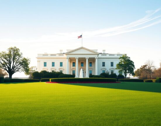 White House building exterior on a sunny day, symbolizing regulatory review process