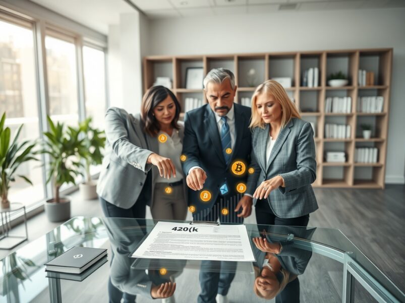 Crypto 401k Revolution: White House Clears Landmark Bill for Retirement Savings