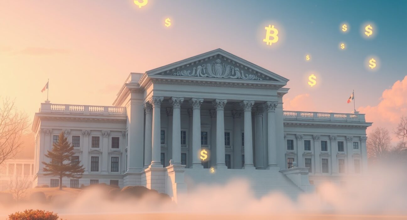 White House considers withdrawing support for cryptocurrency legislation amid Coinbase dispute over stablecoin regulations