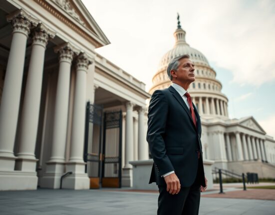 White House crypto adviser in suit near U.S. Capitol building