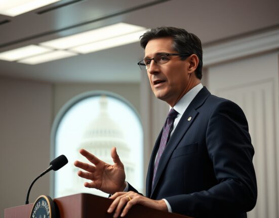 White House crypto chief David Sacks urging Congress to pass cryptocurrency market structure legislation.