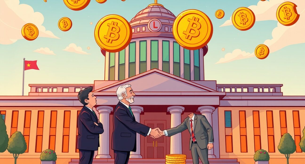 White House and Senate advancing transformative crypto market structure bill with digital assets