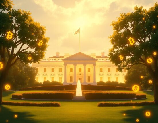 White House crypto meeting analysis showing regulatory discussions about digital asset market structure legislation