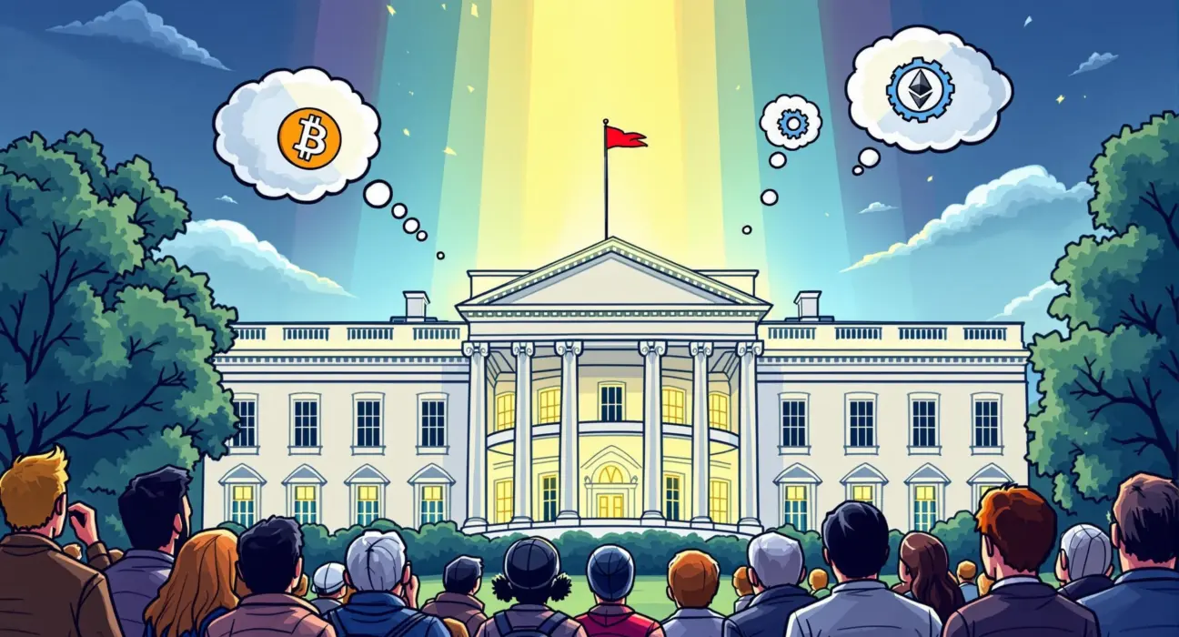 Crucial White House Crypto Report Set for July 22 Release