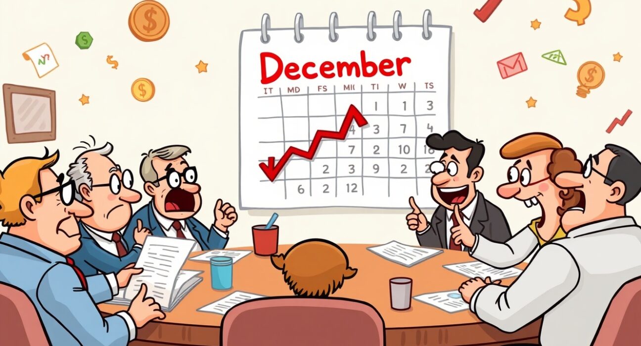 White House economic director advocating for crucial December rate cut decision