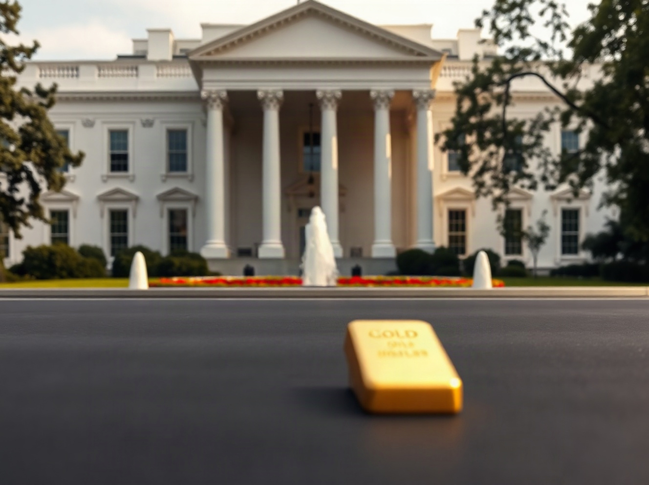 White House Signals Possible Gold Price Revaluation: What It Means for Markets