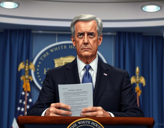 White House official issues warning about Iran war prediction markets to staff members