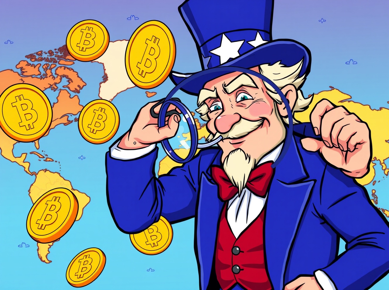 Shocking White House Plan: IRS May Access Americans’ Overseas Crypto Holdings