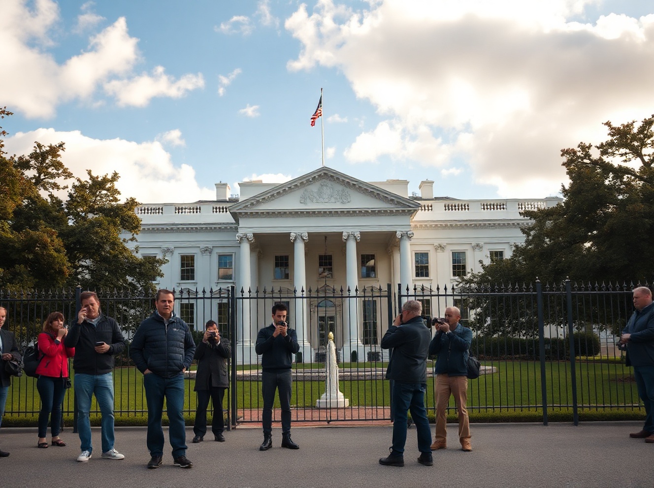 White House Press Corps Summoned for Oval Office Signing Ceremony