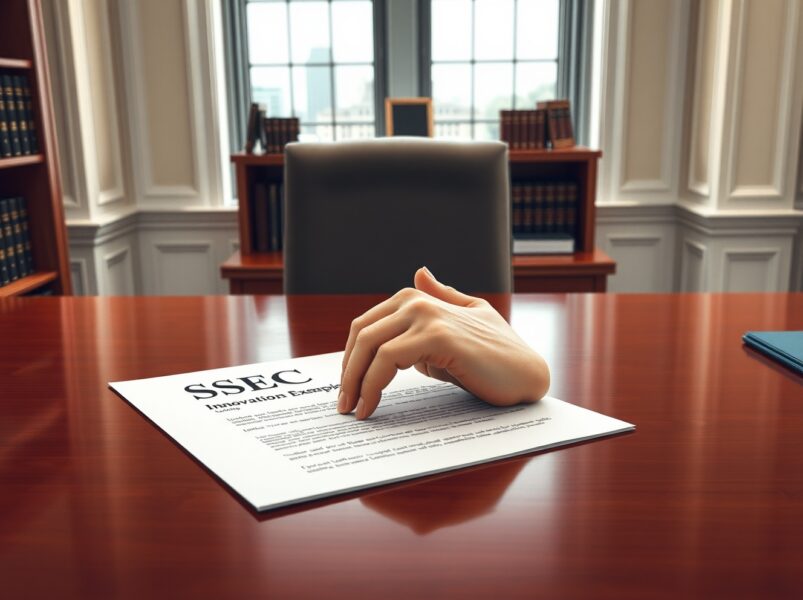 SEC Digital Asset ‘Innovation Exemption’ Faces Critical White House Review That Could Transform Crypto Markets