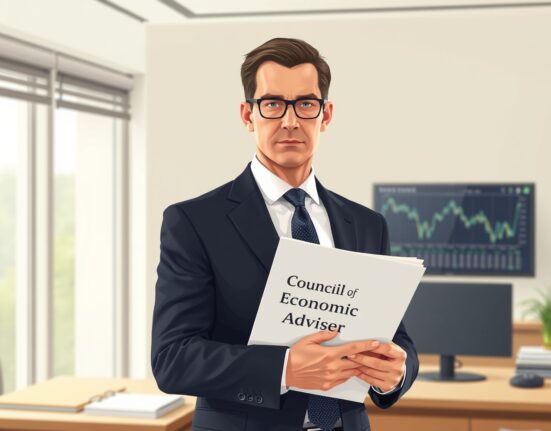 White House economic advisor analyzing stablecoin interest ban report with minimal banking impact