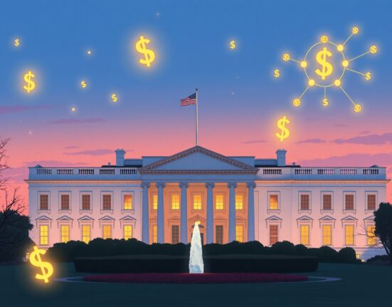 White House stablecoin meeting signifies high-level discussion on digital currency regulation.