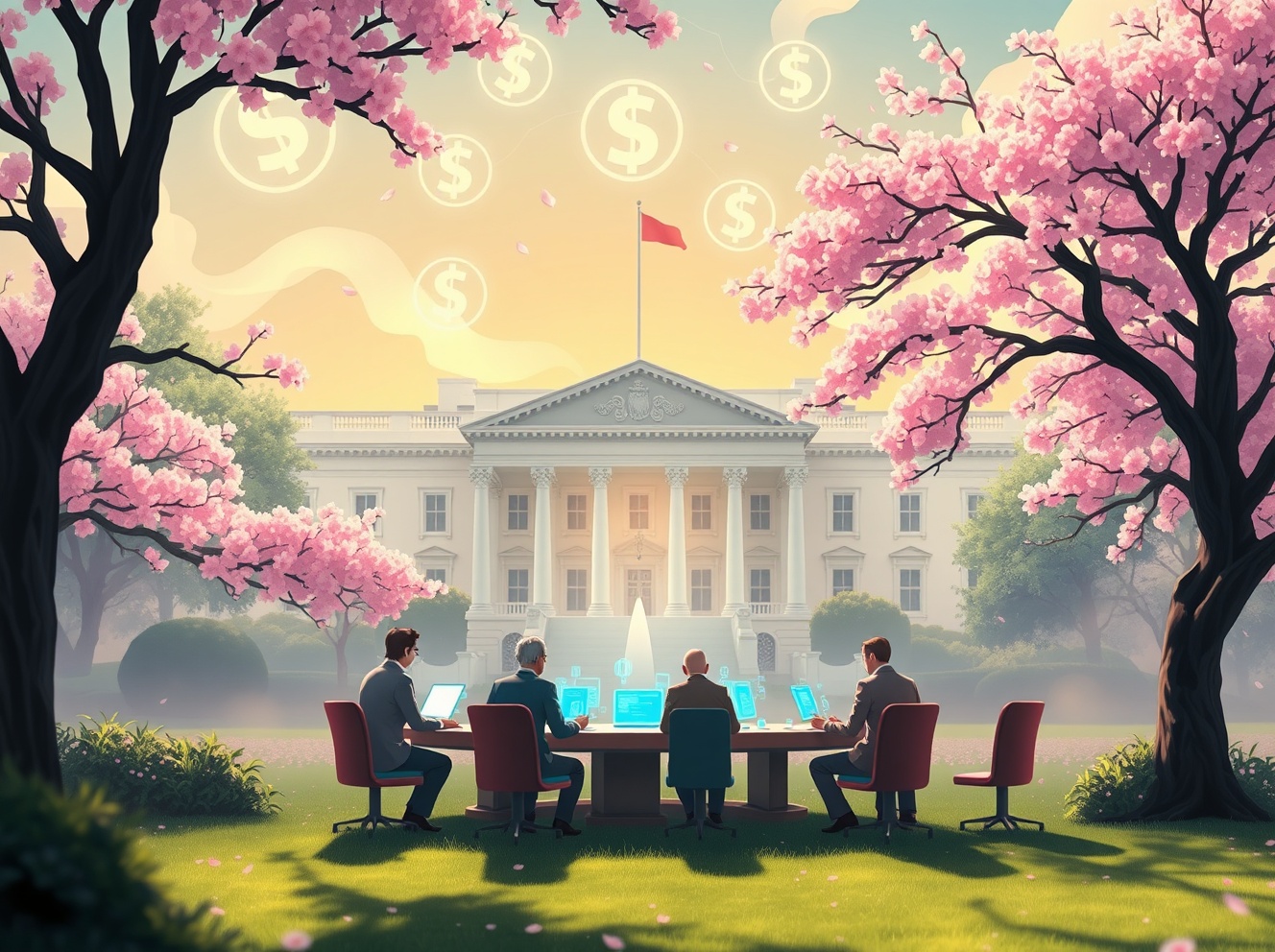 Stablecoin Yield Breakthrough: White House Plans Crucial February Meeting with Banks and Crypto Leaders