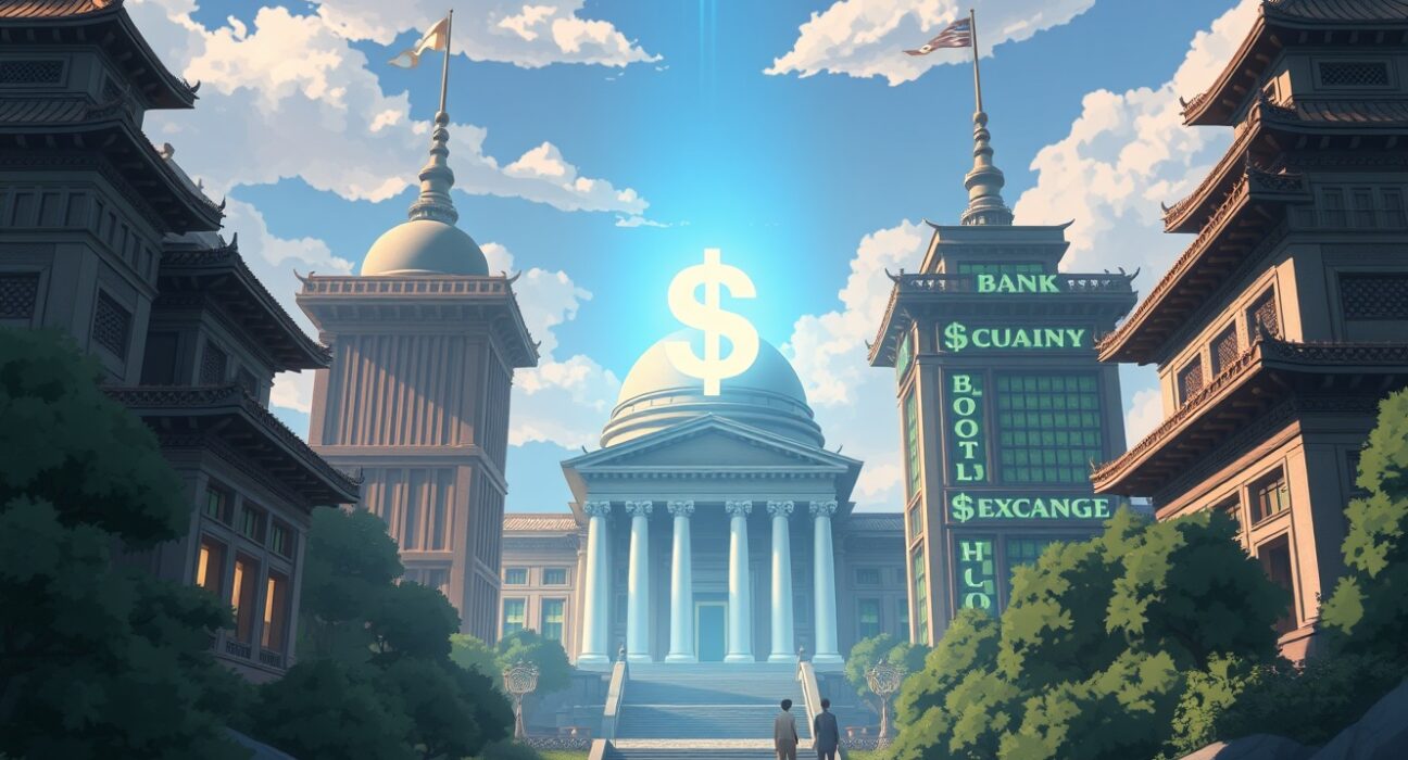 White House stablecoin yield negotiations between traditional banks and cryptocurrency industry representatives