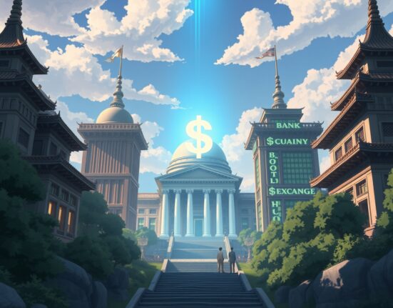 White House stablecoin yield negotiations between traditional banks and cryptocurrency industry representatives