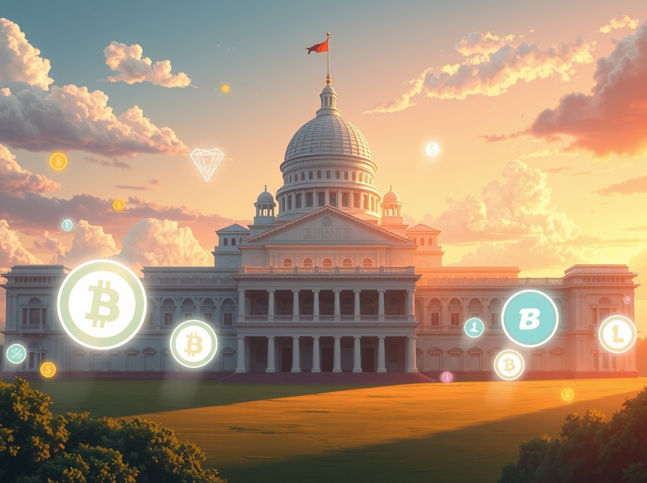Stablecoin Yields: White House Hosts Crucial Second Summit with Banking Giants and Crypto Leaders