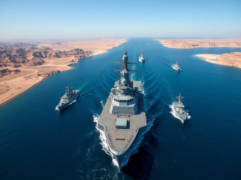 Strait of Hormuz Protection: White House Unveils Critical Maritime Security Coalition