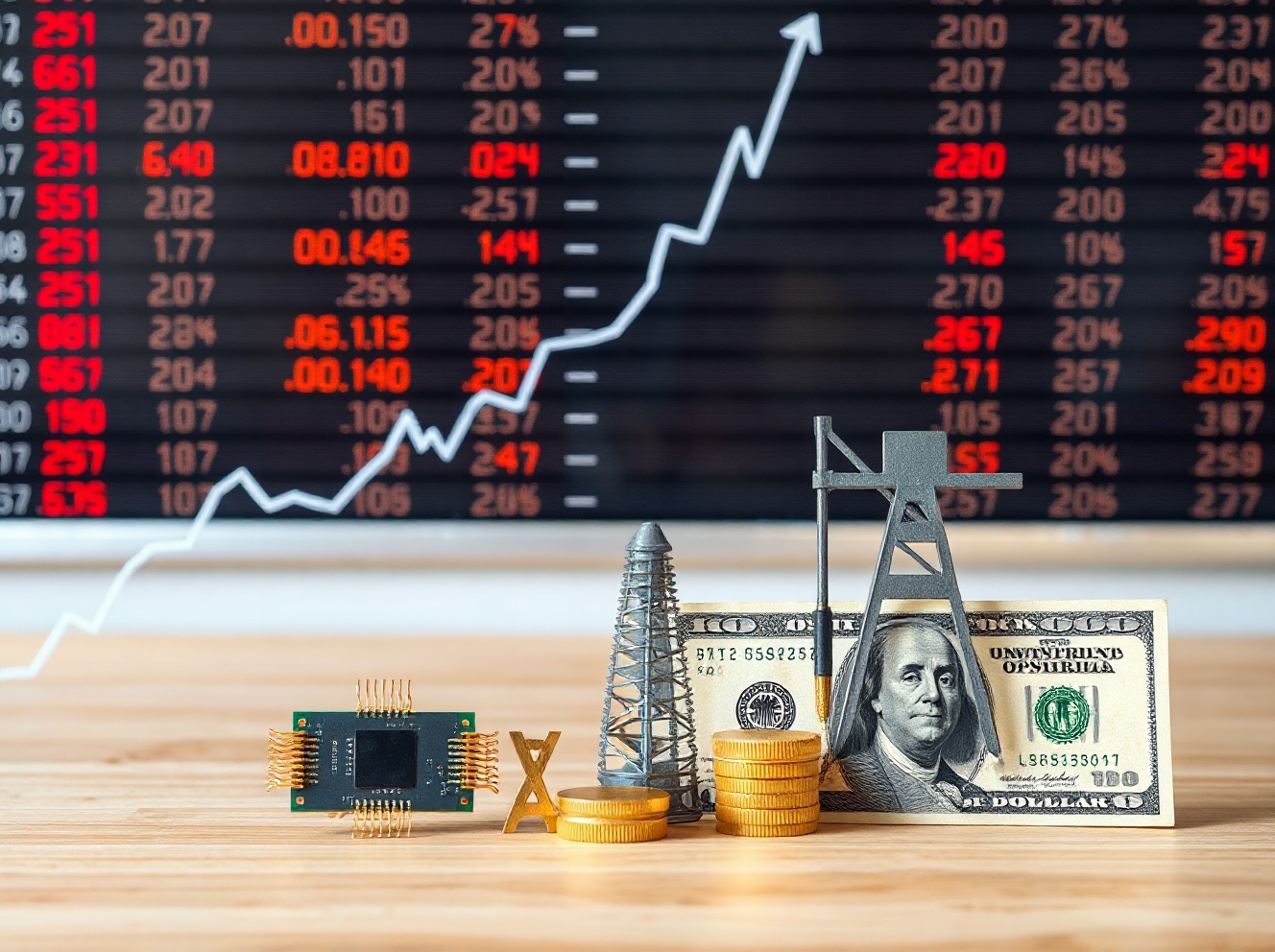 Why Tech, Energy, and the Dollar Are Rallying Together: Market Analysis