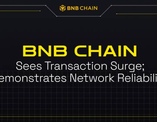 BNB Chain Sees 1-year Transaction High; Demonstrates Network Reliability After BSC Surge