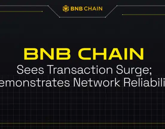 BNB Chain Sees 1-year Transaction High; Demonstrates Network Reliability After BSC Surge