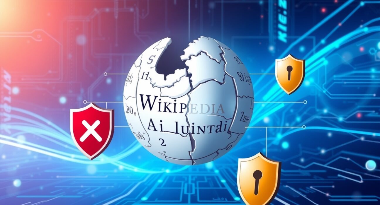 Wikipedia Demands AI Giants Stop Scraping and Use Paid API Instead
