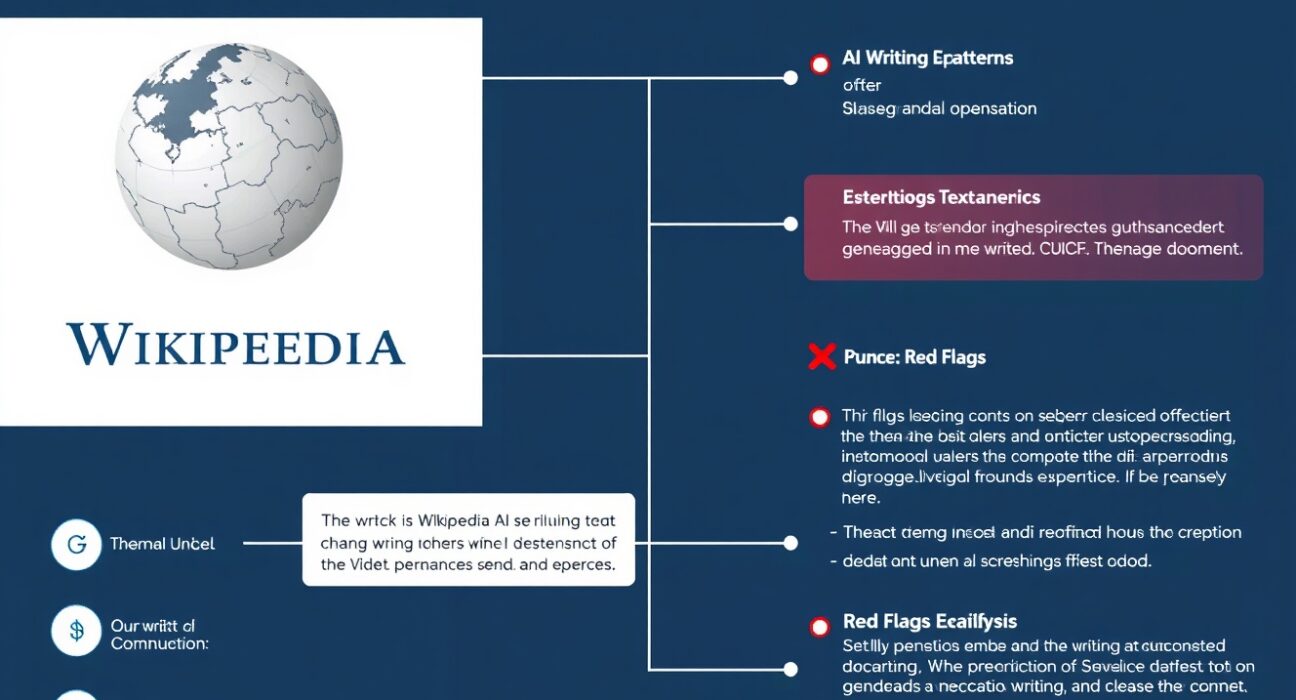Revealing: Wikipedia's Powerful 5-Step Method to Spot AI Writing Instantly