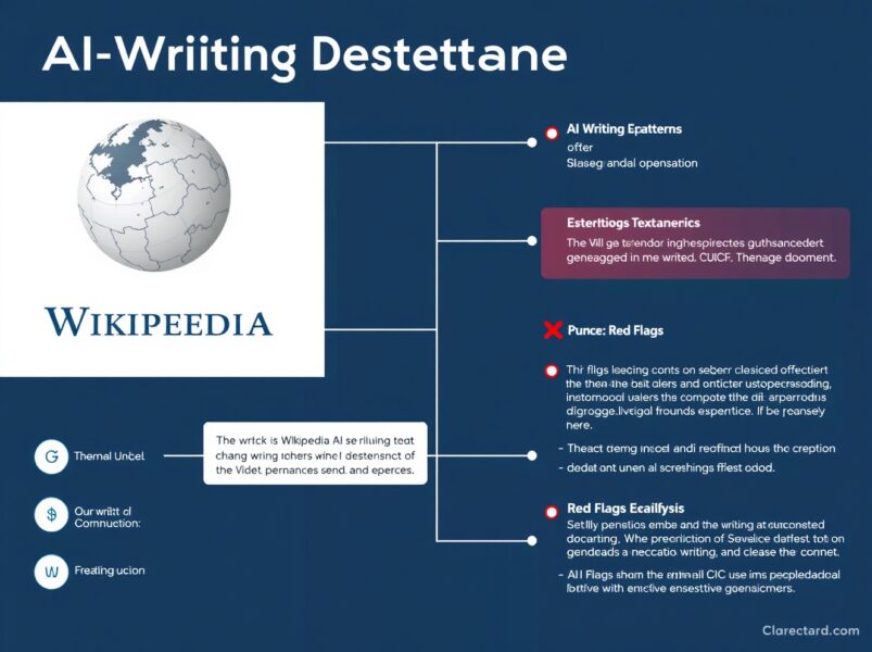 Revealing: Wikipedia's Powerful 5-Step Method to Spot AI Writing Instantly