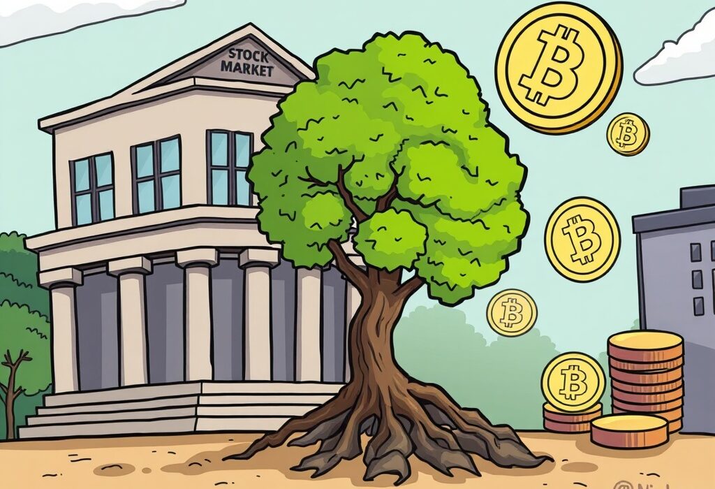 A cartoon image illustrating the Windtree Therapeutics delisting from a stock exchange, highlighting the company's financial challenges.