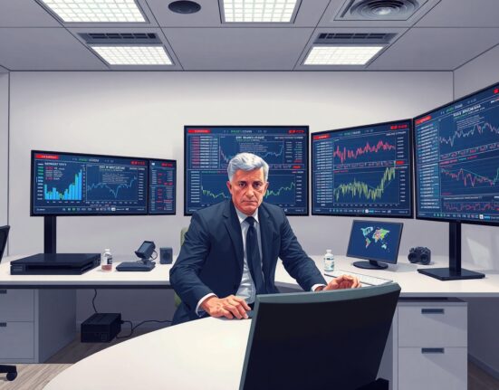 Professional trader analyzing prediction market data for political elections and market opportunities