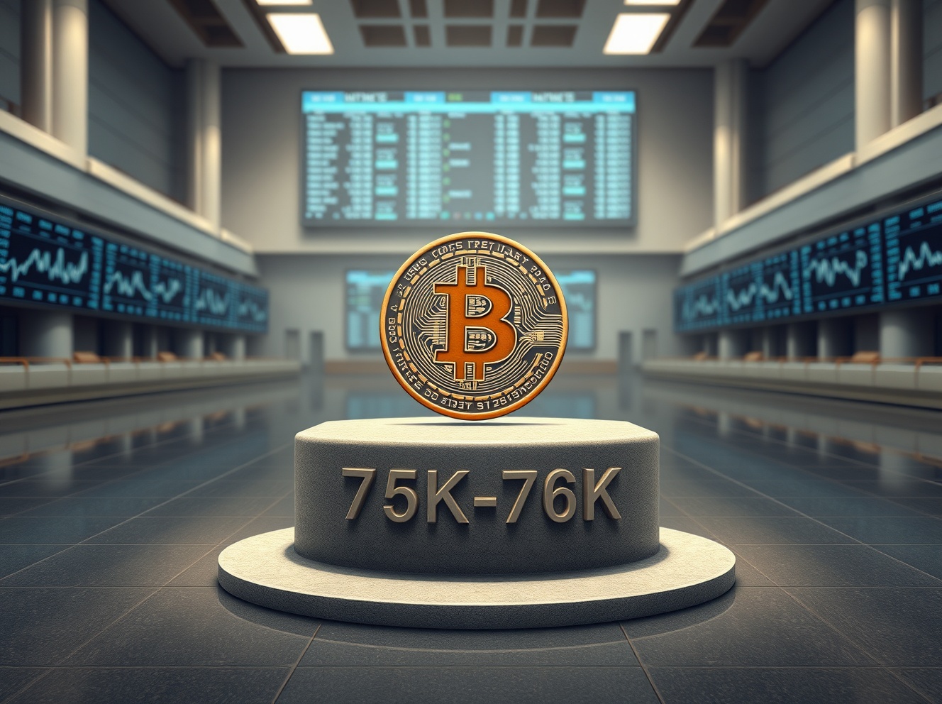 Wintermute Identifies $75K-$76K as Critical Bitcoin Support Level Amid Institutional Shift