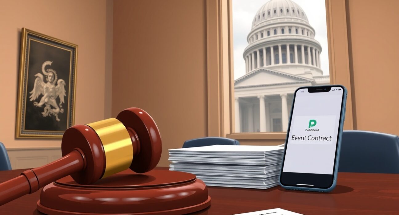 Wisconsin sues Coinbase and Polymarket over prediction markets, escalating a legal battle over event contracts as gambling.