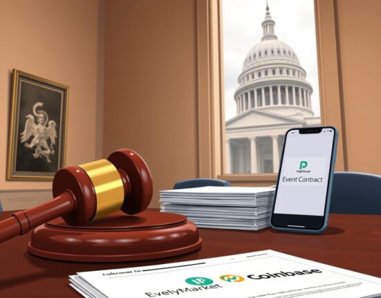 Wisconsin sues Coinbase and Polymarket over prediction markets, escalating a legal battle over event contracts as gambling.